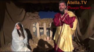 AtellaTV  Presepe Vivente  Frattamaggiore  2016 [upl. by Hannahsohs]