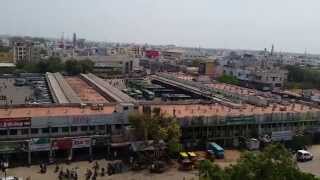 Erode Bus stand Day Time View [upl. by Airrotal]