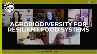 Agrobiodiversity for resilient food systems [upl. by Alikee]