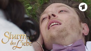 Behind the Scenes Theos Tod  Sturm der Liebe [upl. by Esilec]