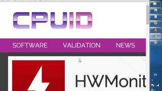 โปรแกรมCPUID HWMONITORตรวจเช็คสุขภาพCPUและเมนบอร์ดตรวจเช็คอุณหภูมิแรงดันความเร็วรอบพัดลม [upl. by Hamil]