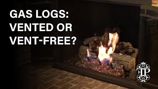 Gas Logs Vented or VentFree How To Tell The Difference and Decide Which One You Need [upl. by Mabelle]