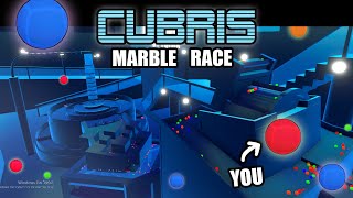 CUBIST DYSTOPIA MARBLE RACE  Marble World [upl. by Ladnor]