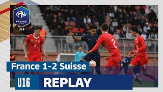 U16  FranceSuisse 12 en replay [upl. by Flanagan]