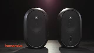 JBL 104 Compact Reference Monitors [upl. by Westlund]