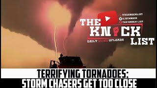 Terrifying Tornadoes 2019 Compilation When Storm Chasers Get Too Close 👀💨💦👀 [upl. by Modern]