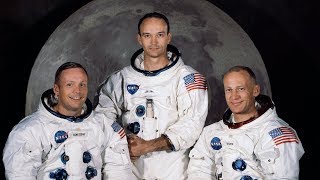 Estos son Neil Armstrong Buzz Aldrin y Michael Collings los primeros en llegar a la Luna [upl. by Madelle473]