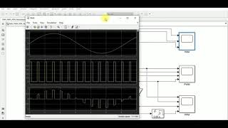 Pulse amplitude modulation experiment using Simulink [upl. by Durant]