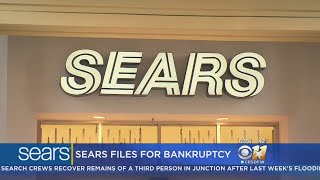 Sears Files For Chapter 11 Bankruptcy Protection [upl. by Anwahsal481]