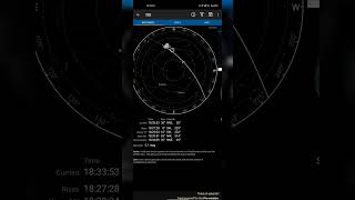 International Space Station Tracking  Watch Above  Brightest satellite [upl. by Lebbie973]