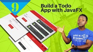 Java 9 Course  Build a Todo App With JavaFX  Tasks Screen  Part 9 [upl. by Ylatfen]