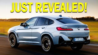 UNBEATABLE New 2024 BMW X4 The Ultimate Sportback SUV [upl. by Pilar967]