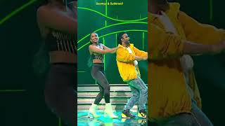 Saumya Kamble and Subhranil 💃🔥❤️ Dance shorts ytshorts Indias Best Dancer [upl. by Malka226]