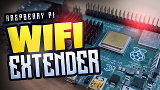 How To Use A Raspberry Pi As A Wifi Extender  RaspAP [upl. by Tolland707]