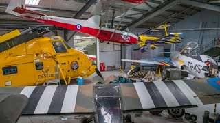 The RAF Manston History Museum Ramsgate Kent UK [upl. by Eima]