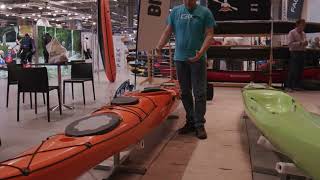 Black Spring  Pearl 501  Touring Kayak  P2S2024 [upl. by Adnohral]