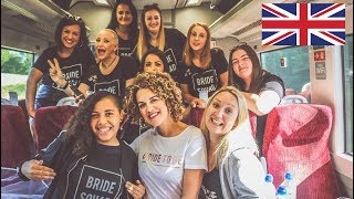 A VERY BRITISH HEN PARTY in Prague  Czech Republic [upl. by Orton]