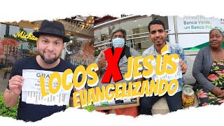 como EVANGELIZAR en la calle  evangelismo creativo  Ecuador [upl. by Flossy]