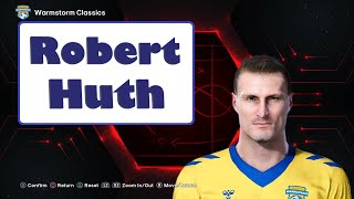 Pes Face  Robert Huth [upl. by Schnabel]