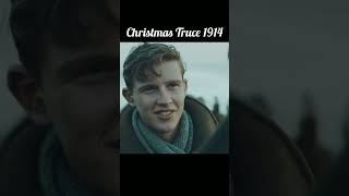 Christmas Truce 1914 shorts history countries ww1 ww2 [upl. by Lepley479]