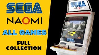 Sega Naomi  All Games Full Collection [upl. by Rehsa]