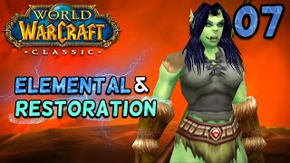 Lets Play World of Warcraft Classic Era  Orc Shaman Part 7  Relaxing Gameplay [upl. by Irroc]