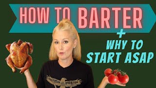 How To BARTER amp Why To Start ASAP  Digital Currency [upl. by Efinnej]