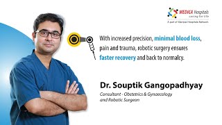 Understanding Robotic Gyne Surgery with Dr Souptik Gangopadhyay MedicaSuperspecialtyHospitals [upl. by Isej]