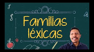 Familias léxicas [upl. by Dyraj504]