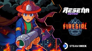 Firegirl Hack n Slash Rescue Reseña  PC [upl. by Ivett965]