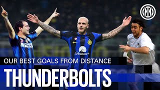 THUNDERBOLTS BEST GOALS FROM DISTANCE 🎯🤯 [upl. by Dnomyad114]