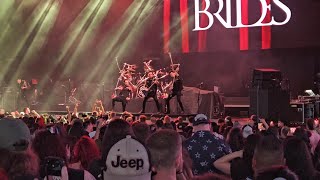 Bleeders Live Black Veil Brides Houston 2024 [upl. by Nordine]