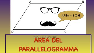 Area del parallelogramma [upl. by Diandre]