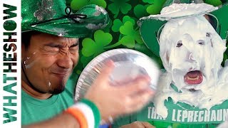 St Patricks Day Catchphrase  Loser Gets a PIE IN THE FACE [upl. by Land565]