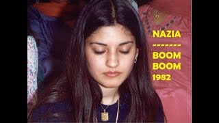 nazia hassan BOOM BOOM 1982 best quality digital music [upl. by Blackmore495]