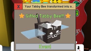 I got gifted tabby bee beeswarmsimulator [upl. by Medora537]