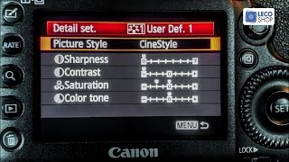 Tutorial Como Instalar o Technicolor CineStyle na Canon DSLR [upl. by Auqinal]