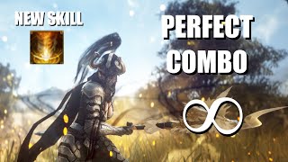 BEST GRIND COMBO  New Guardian PvE Skill  Black Desert Online [upl. by Terrell]