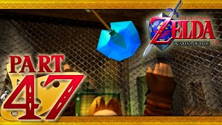 The Legend of Zelda Ocarina of Time 3D  Part 47  Gerudo Training Grounds [upl. by Neerhtak]