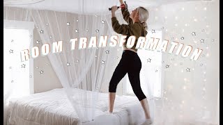 REDOING MY ROOM  ROOM TOUR 2019  before  after [upl. by Ecirp]