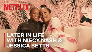 Newlyweds Niecy Nash amp Jessica Betts Share Marriage Journey Power of Black Love  Pride 2021 [upl. by Shreve]