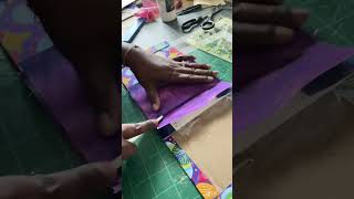 Binding a Photobook during the hurricane power outage bookbinding cozy shorts bookbindery [upl. by Acsisnarf]