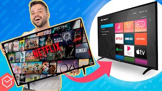 DAORA Lançaram um SISTEMA NOVO de SMART TV Conheça a ROKU TV na AOC S5195 [upl. by Ralleigh]