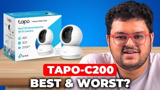 TPLink Tapo C200 WiFi Security Camera Full Review [upl. by Ailliw558]