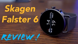 Skagen Falster 6  das soll die beste Smartwatch sein  MEIN Fazit [upl. by Akcinat906]