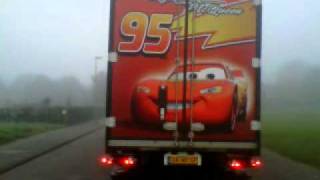 cars mack sv transport alkmaar disney pixar v8 power [upl. by Ewell645]