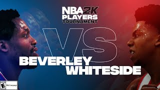 NBA2K Tournament Full Game Highlights Hassan Whiteside vs Patrick Beverley [upl. by Pritchard]