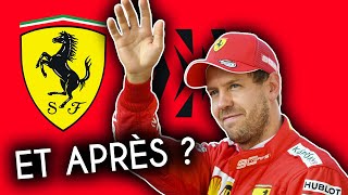 SEBASTIAN VETTEL QUITTE FERRARI [upl. by Nilecoj186]