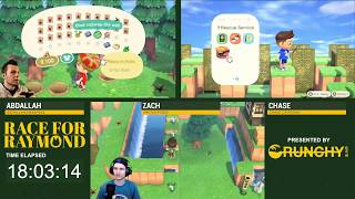 Race For Raymond AbdallahSmash vs Switchforce vs ChaseCrossing Finders Keepers AnimalCrossing [upl. by Saidnac]