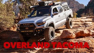 2021 Tacoma Overland Build Walkthrough [upl. by Treboh]